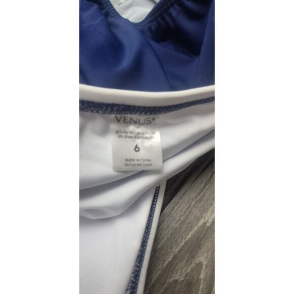 Venus Slimming One-piece Haulter Bathingsuit Swimsuit Women's Size 6 - Picture 3 of 4